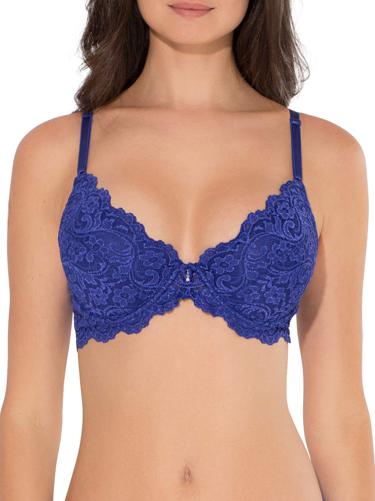 Smart & Sexy Women's Signature Lace Push-Up Bra