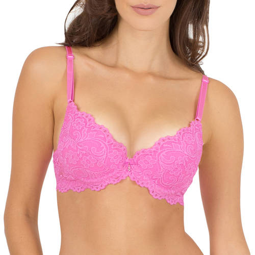 Smart & Sexy Women's Signature Lace Push-Up Bra