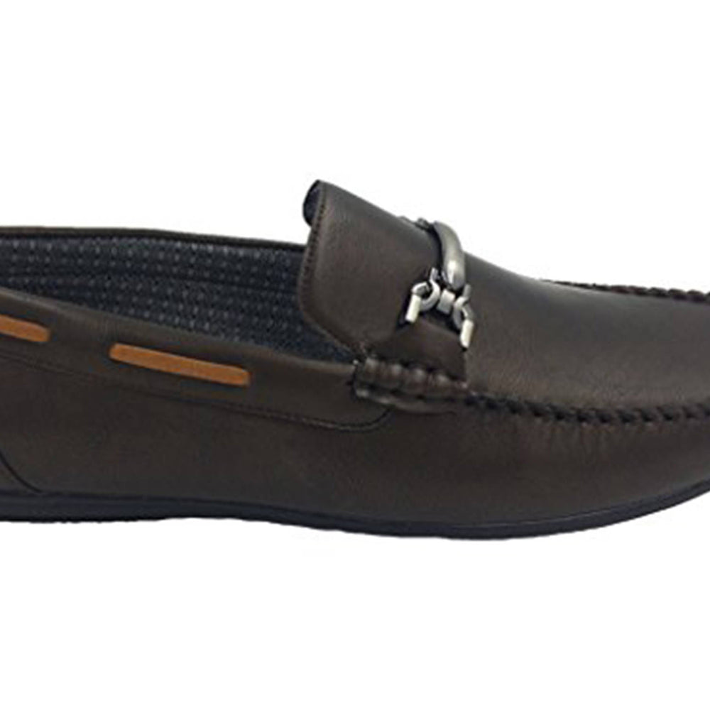 Mecca ME-2715 BASS Men's Slip-On Moccasins