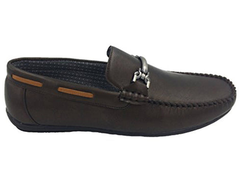 Mecca ME-2715 BASS Men's Slip-On Moccasins