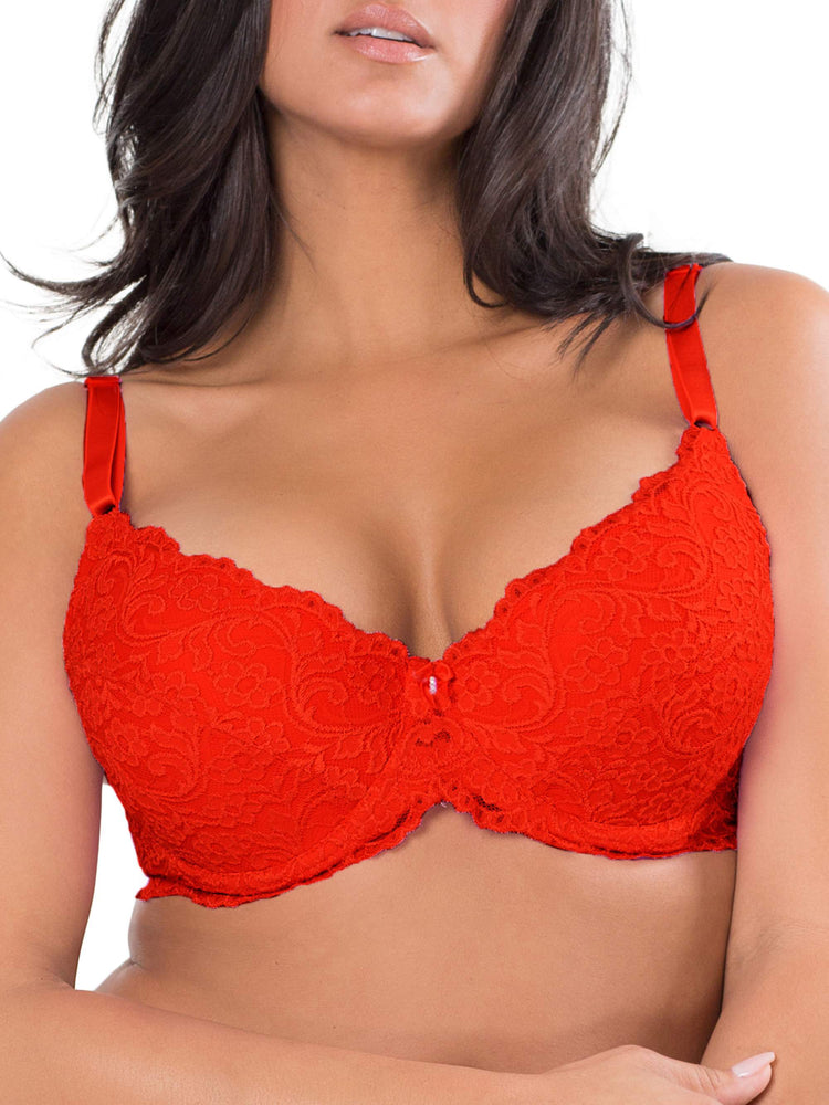 Women’s Curvy Signature Lace Push-Up Bra With Added Support