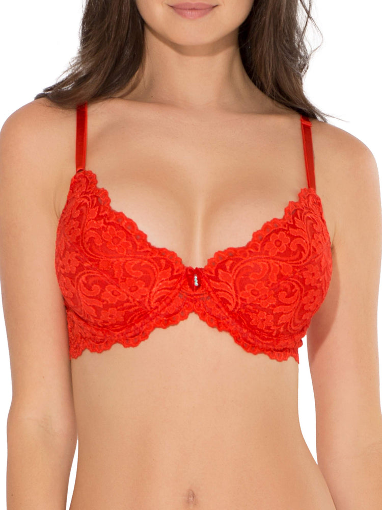 Smart & Sexy Women's Signature Lace Push-Up Bra