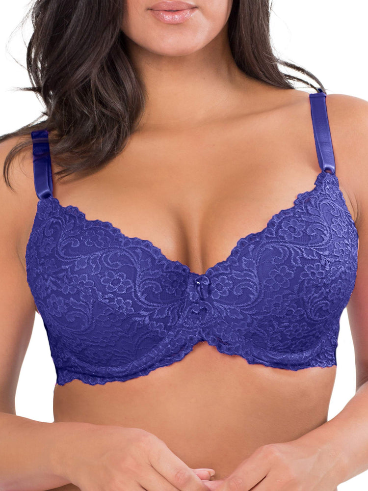 Women’s Curvy Signature Lace Push-Up Bra With Added Support