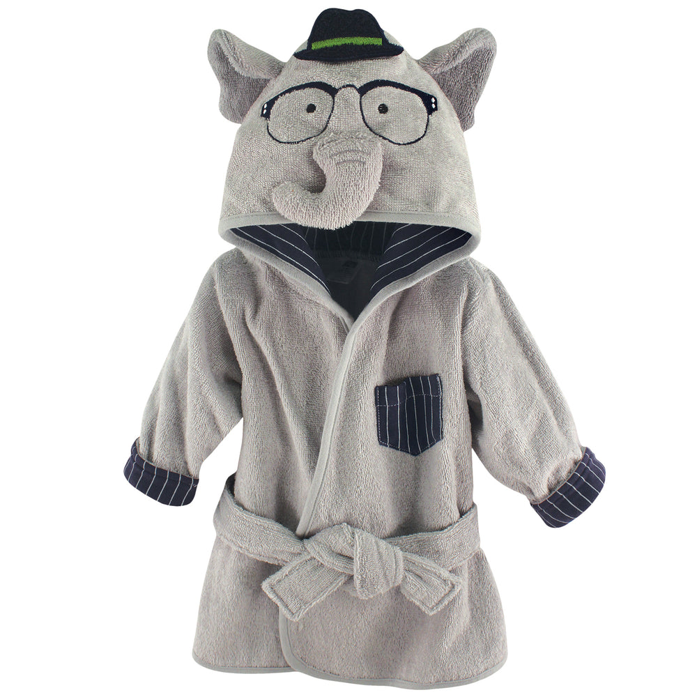 Hudson Baby Animal Plush Bathrobe (Baby Boys or Baby Girls Unisex)