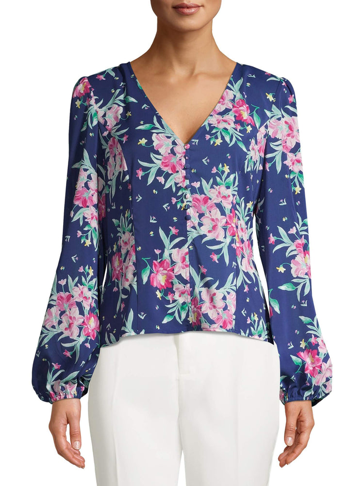 Prospect the Label Women's Button Front Blouse