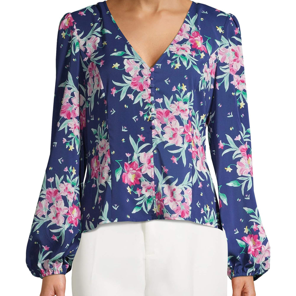 Prospect the Label Women's Button Front Blouse