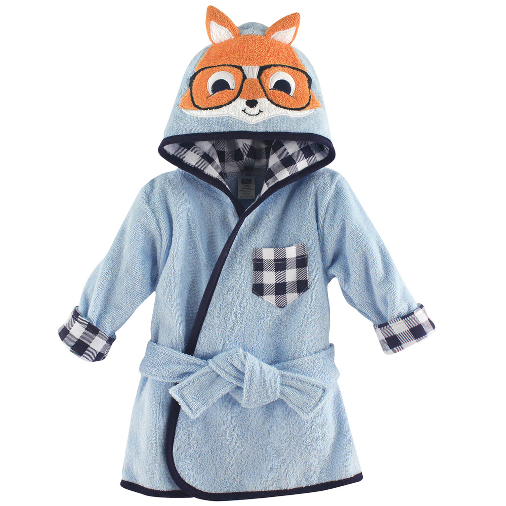 Hudson Baby Animal Plush Bathrobe (Baby Boys or Baby Girls Unisex)