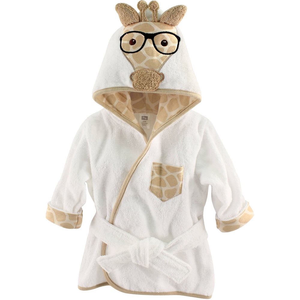 Hudson Baby Animal Plush Bathrobe (Baby Boys or Baby Girls Unisex)