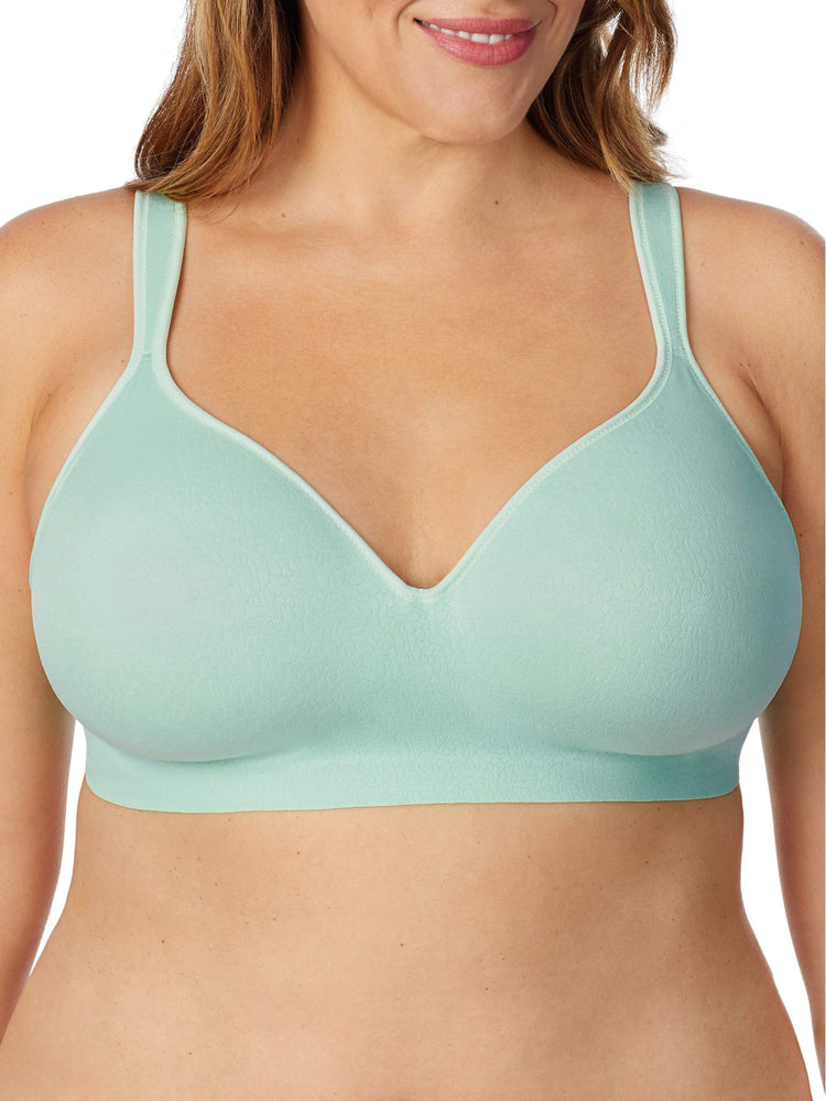 Secret Treasures Women's Full Figure Seamless Wire-Free Bra