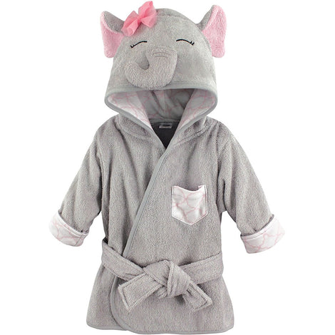 Hudson Baby Animal Plush Bathrobe (Baby Boys or Baby Girls Unisex)