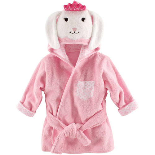 Hudson Baby Animal Plush Bathrobe (Baby Boys or Baby Girls Unisex)