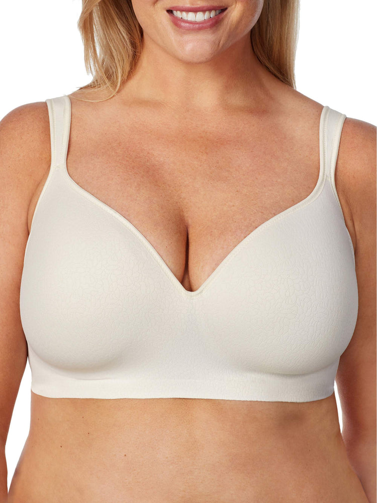 Secret Treasures Women's Full Figure Seamless Wire-Free Bra