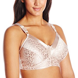 Just My Size Women's Satin Stretch Wireless Bra