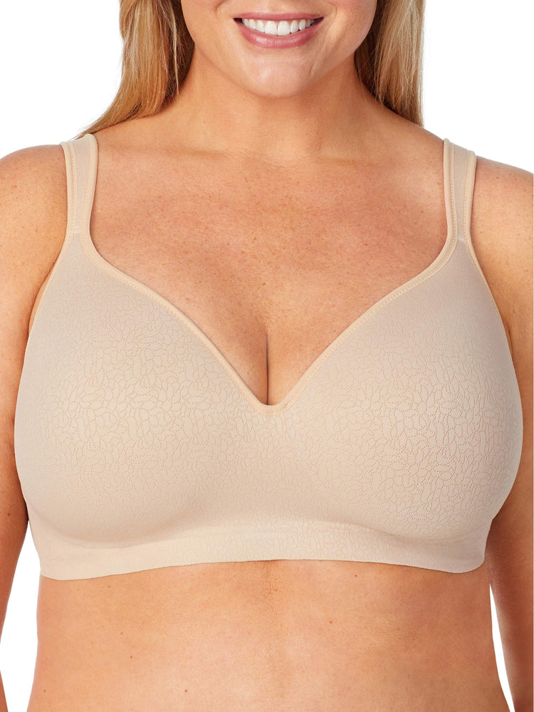 Secret Treasures Women's Full Figure Seamless Wire-Free Bra