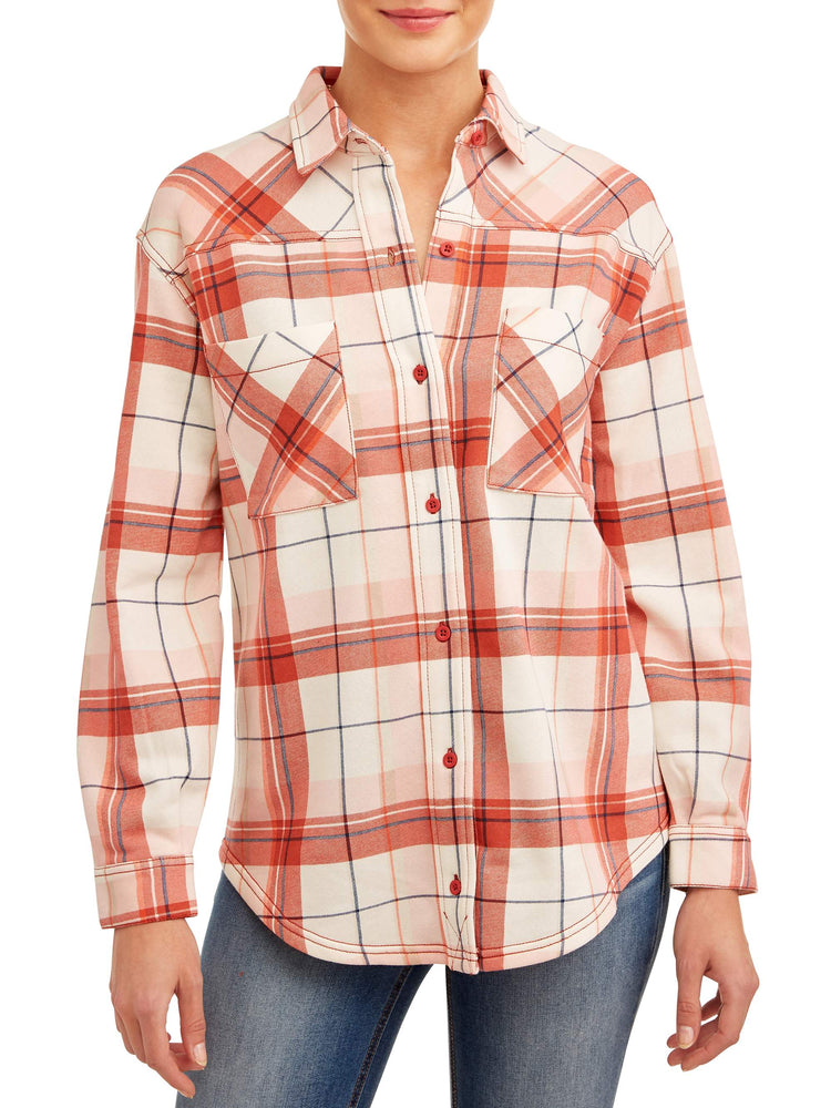 Women's Fleece Button Down