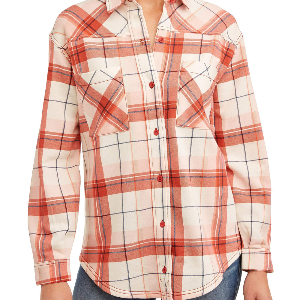 Women's Fleece Button Down