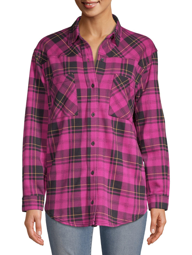 Women's Fleece Button Down