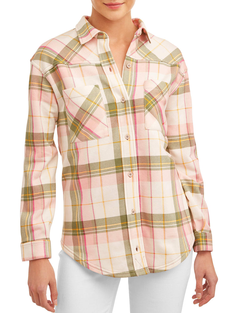 Women's Fleece Button Down