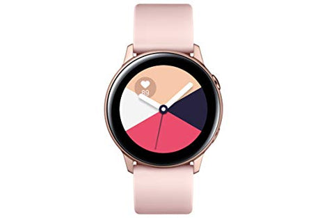 Samsung Galaxy Watch Active (40mm, GPS, Bluetooth), Rose Gold - US Version