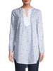 C. Wonder Women's Long Sleeve Split Neck Tunic